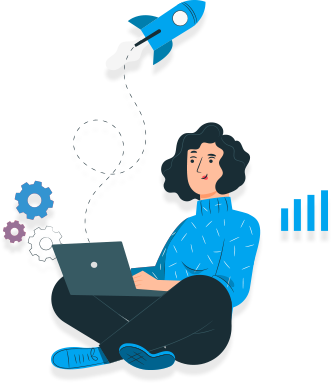 Marketing strategy and campaign planning visual