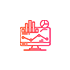 Social media strategy icon